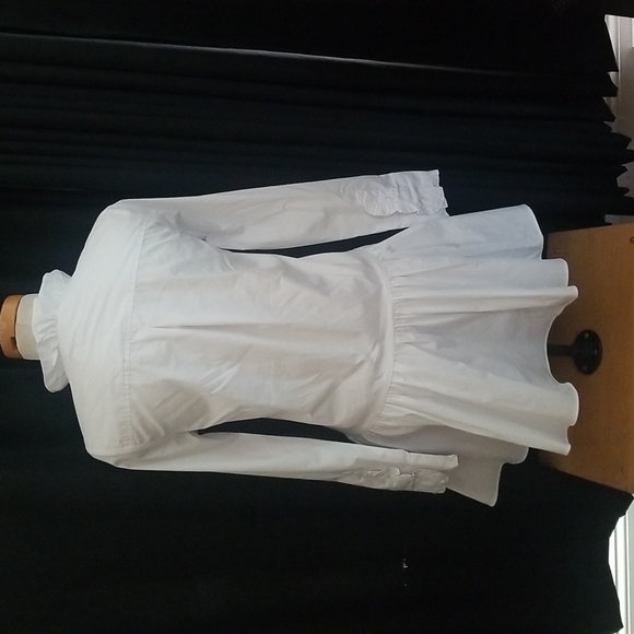 Sugar Lips peplum top womens size S - Picture 3 of 9